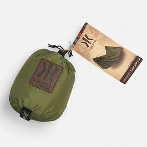 Kijaro Native Ultralight Hammock Green 1 Person Weight Capacity 300 lb 99361